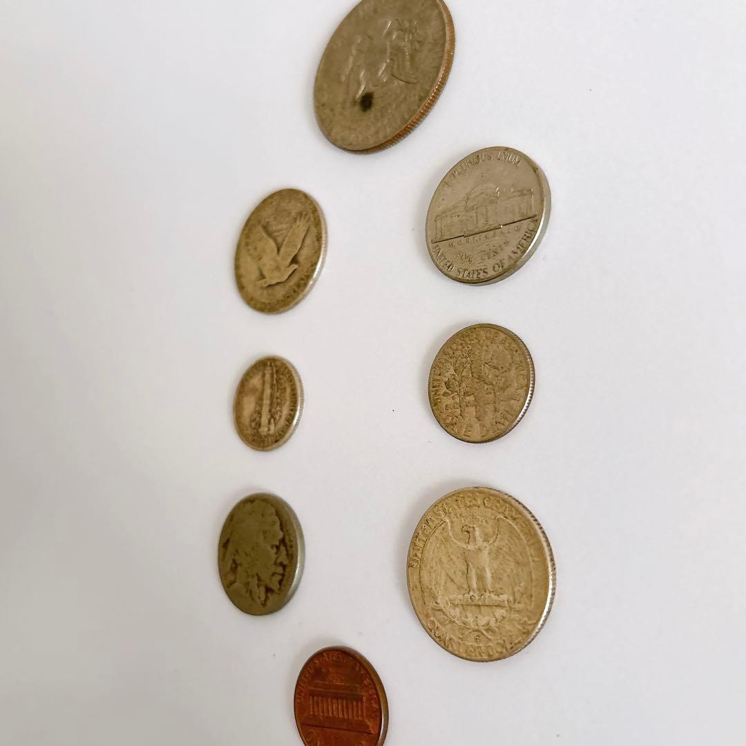 ケネディーハーフダラー 新旧硬貨セット