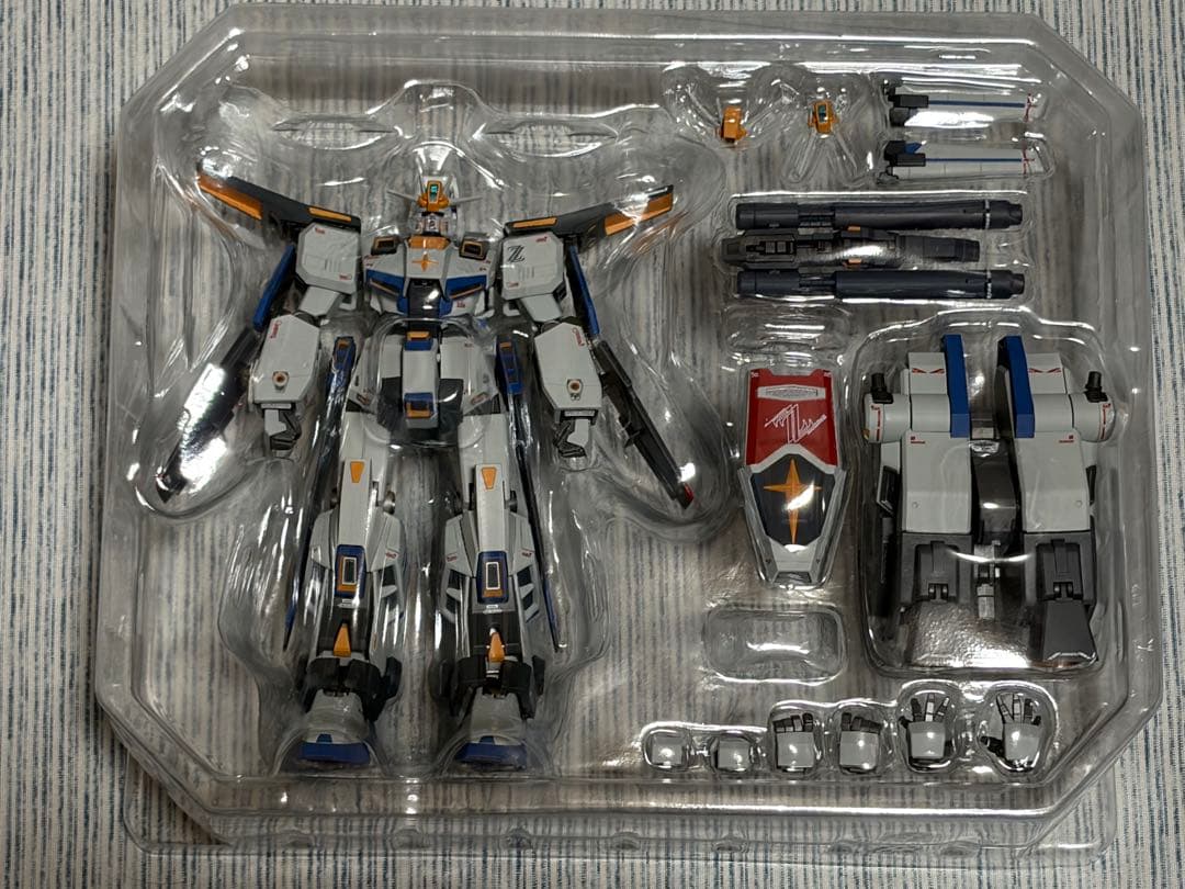 BANDAI L ROBOT魂（ver.Ka）プロトタイプZZガンダム