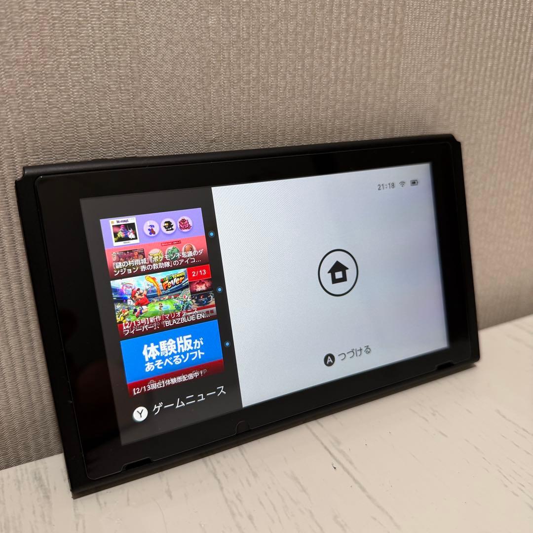 【美品】Nintendo Switch バッテリー強化版 ネオン 箱あり 本体
