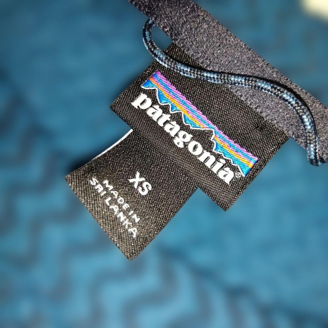Patagonia パタゴニア R1エアクルー XSサイズ ブルー トップスXS