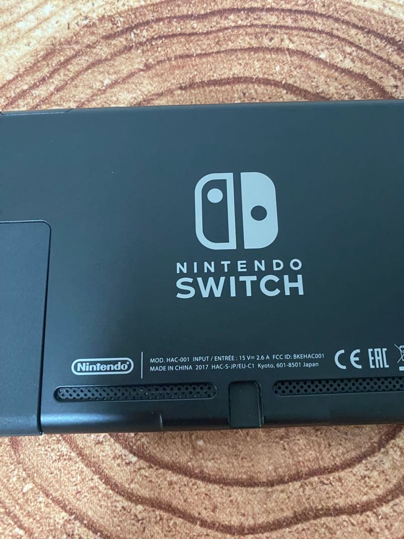 Nintendo Switch　本体　ジャンク品①