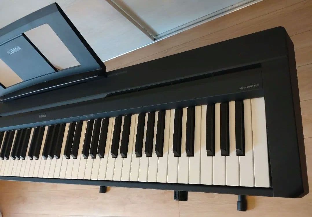 Lisa【手渡し限定】2021年製 ヤマハ P-45B Xスタンド イス