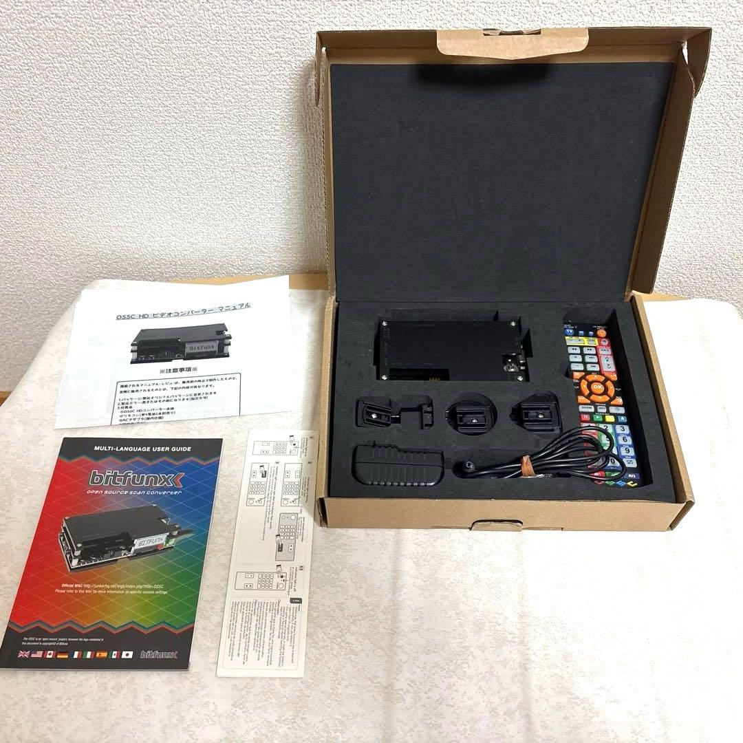 .様用 OSSC HDビデオコンバーター スキャンコンバーター bitfunx