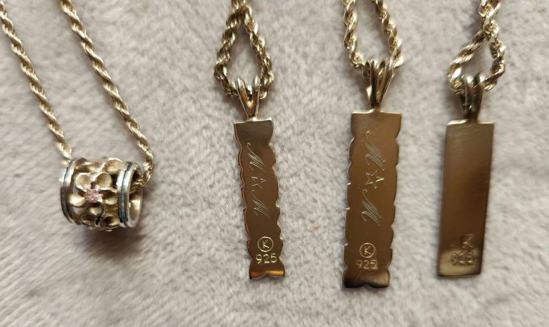 シルバー925 アクセサリーまとめ売り 約30g
