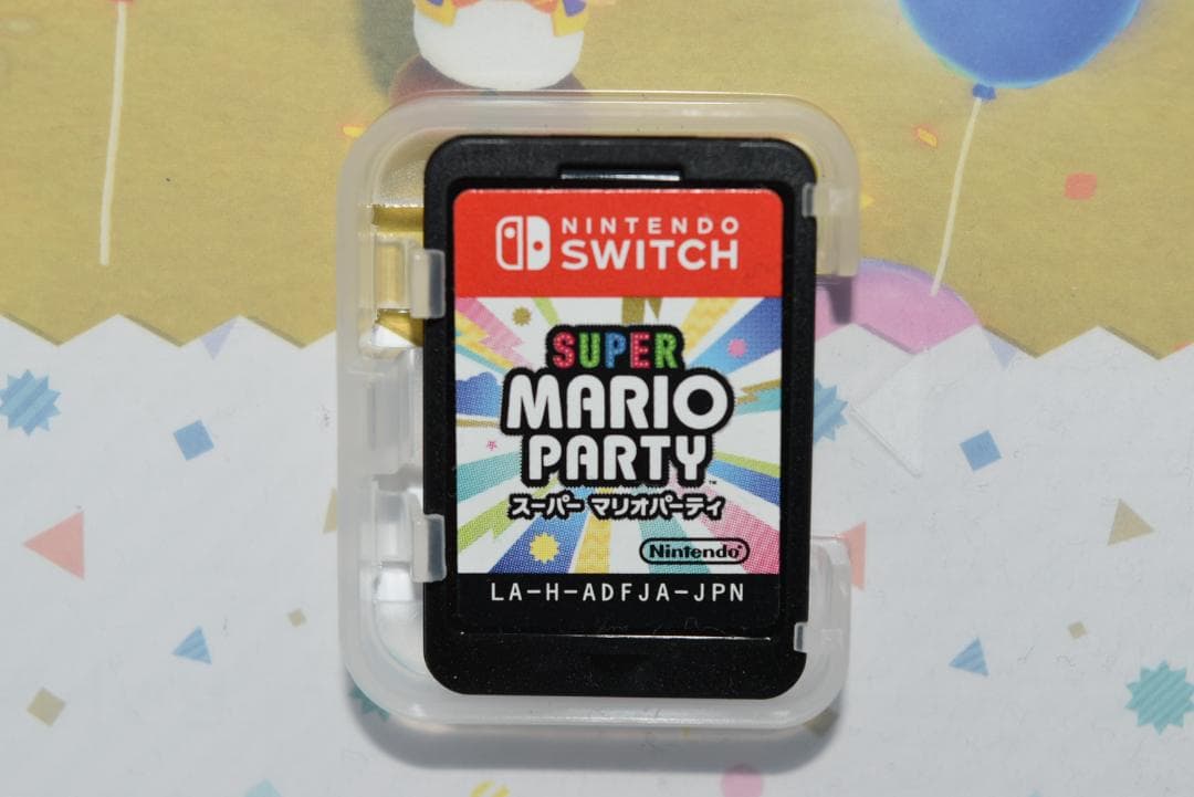 Switch ソフト スーパーマリオパーティー　24251225F02C