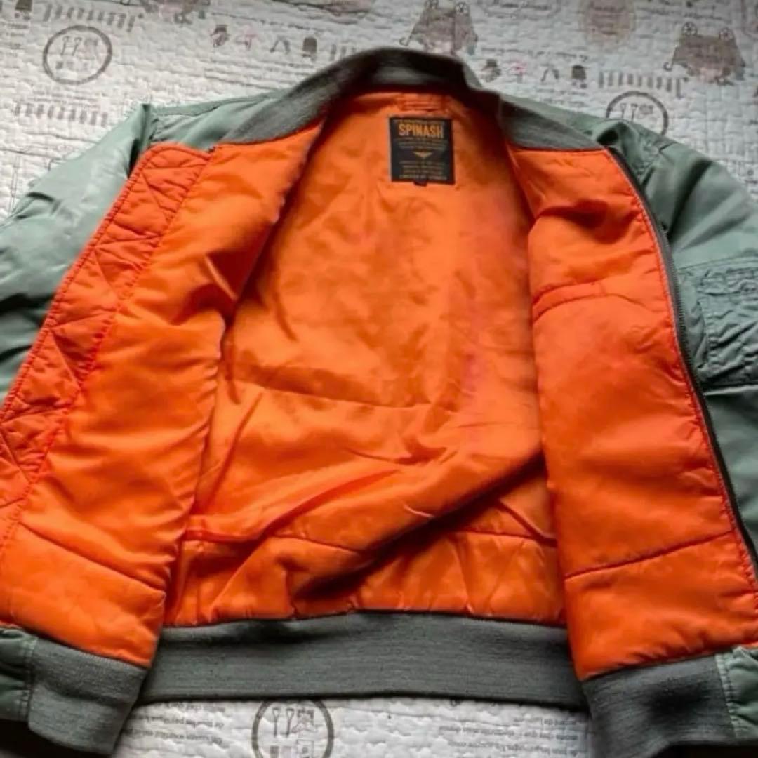 80s vintage USAF MA-1 フライトジャケット