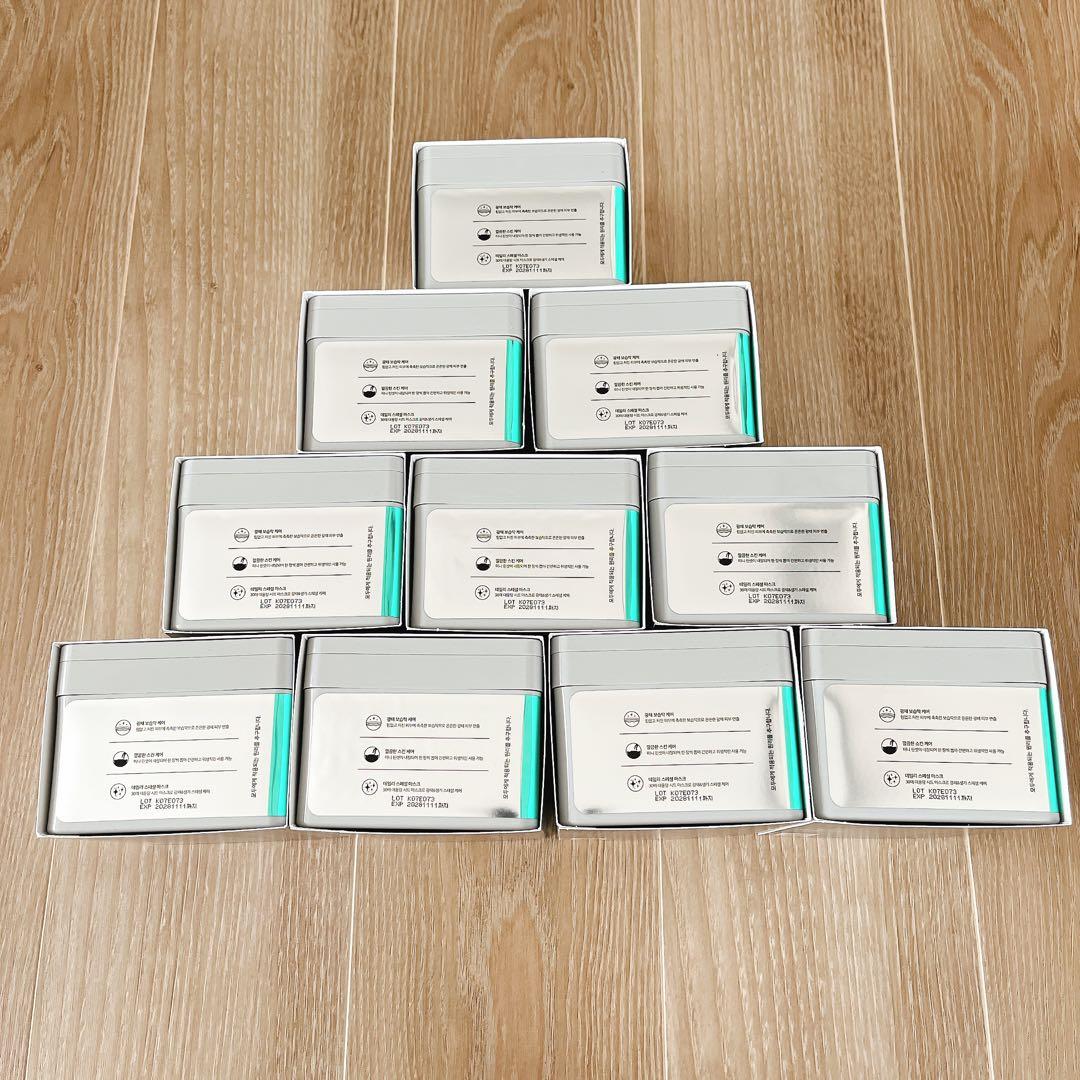 【新品未開封品】VT PDRN DAILY MASK フェイスパック10箱セット
