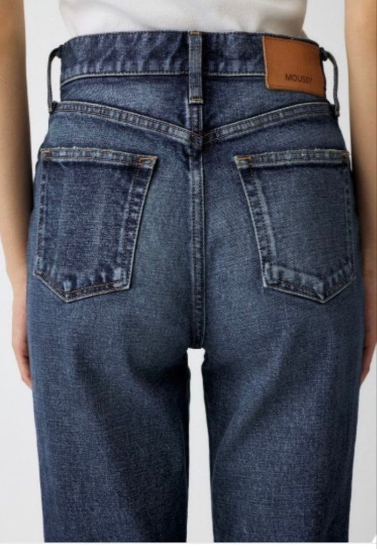 新品　moussy MVS D/BLU FLARE 26 インチ　フレアデニム