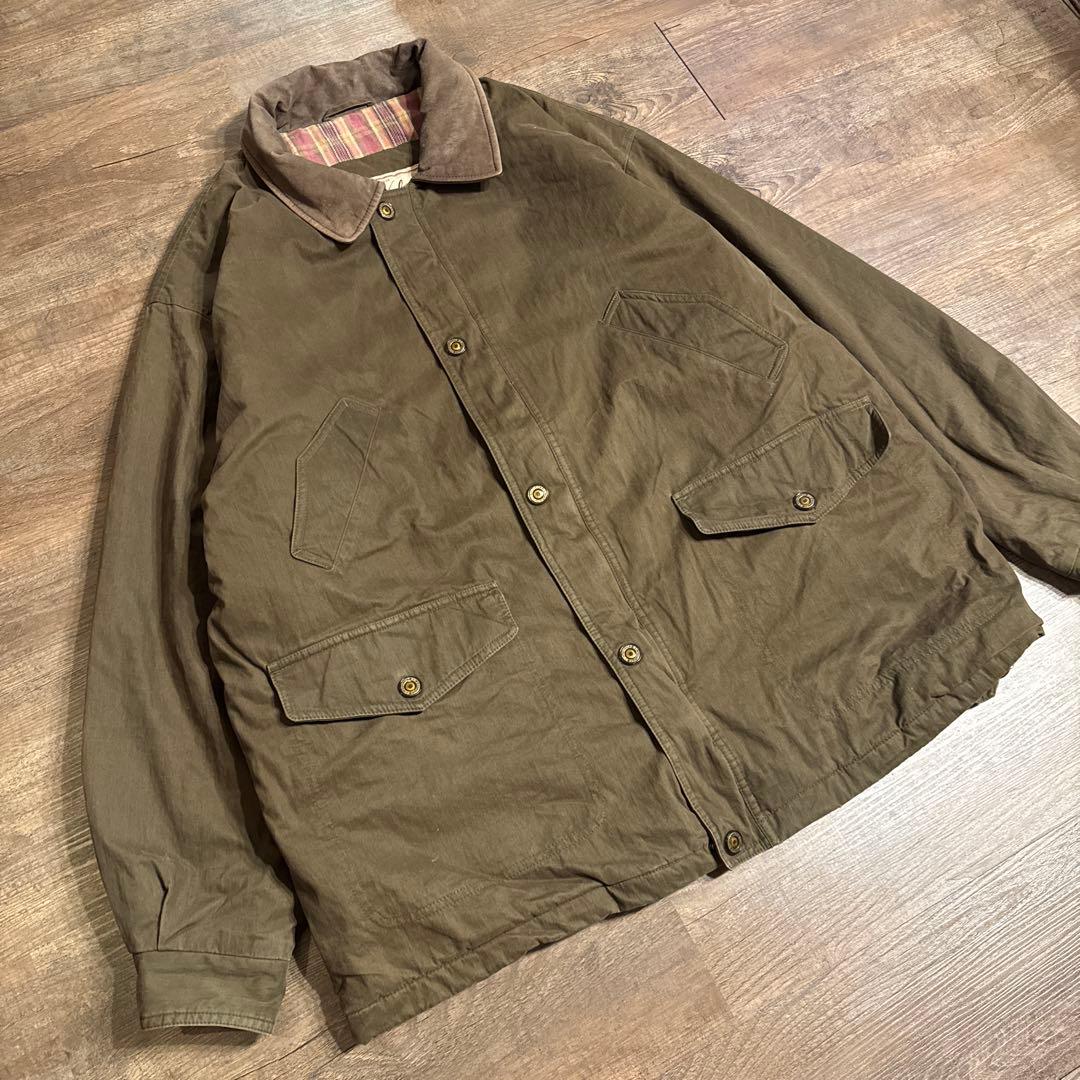 90s WOOLRICH ウールリッチ ハンティングジャケット カーキ