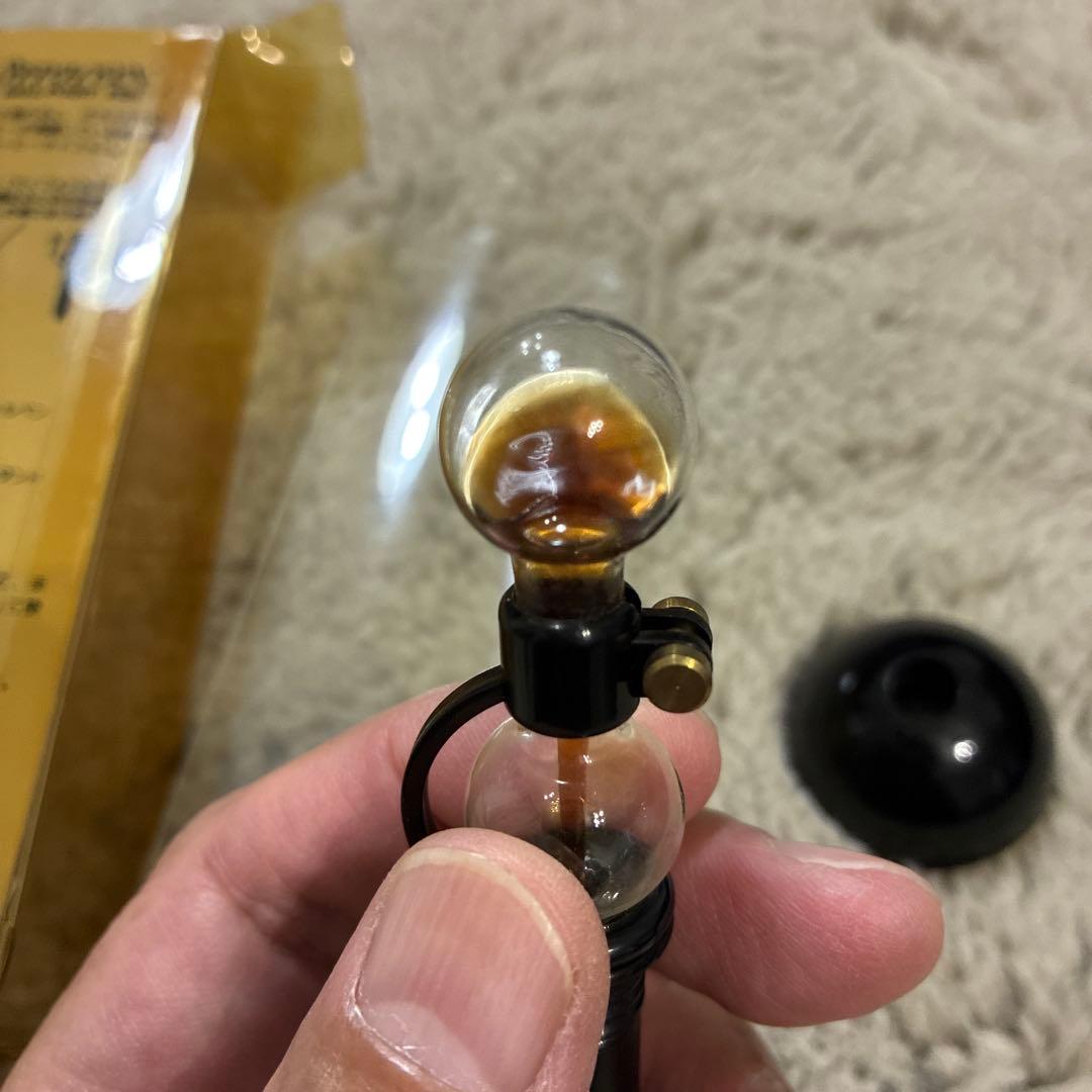 昭和レトロ　サイフォン型ボールペン　アンティーク　文具　廃盤品