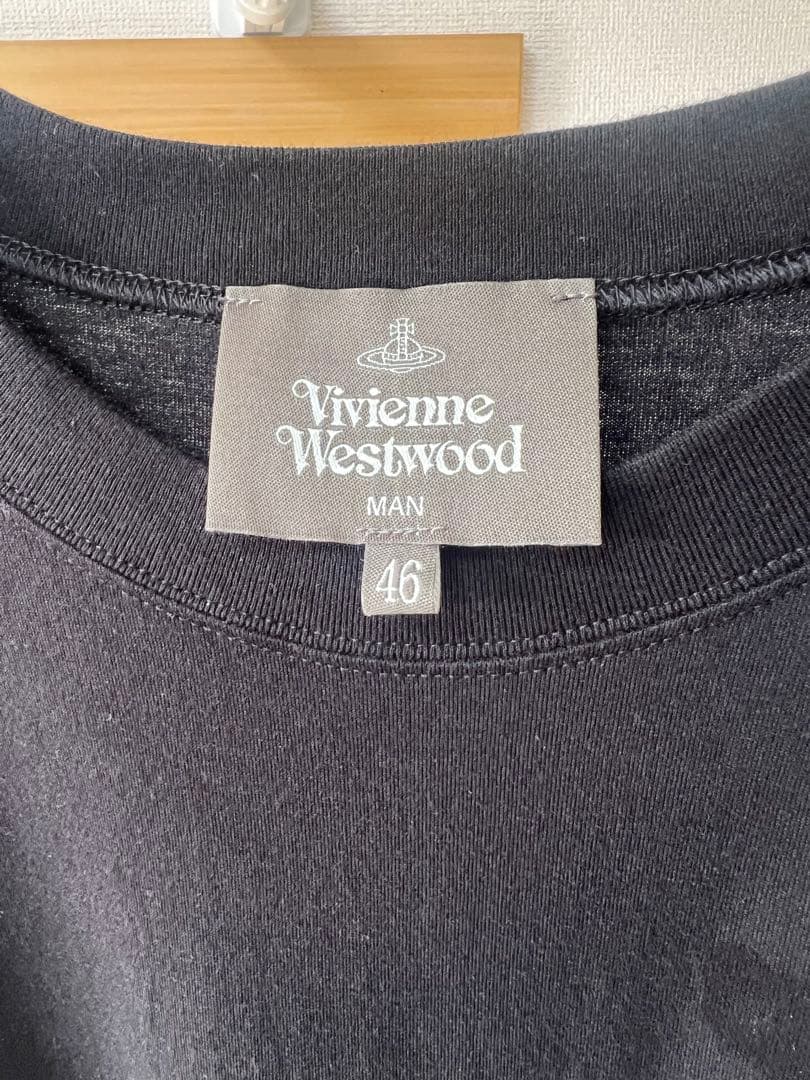 Vivienne Westwood ハート刺繍　Tシャツ サイズ46