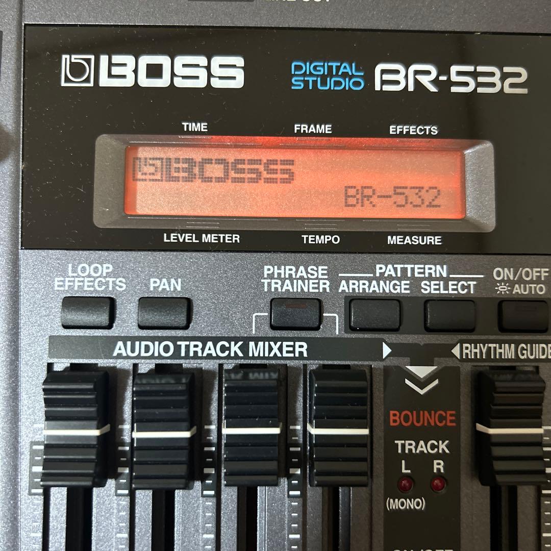 BOSS ボス マルチトラックレコーダー レコーディング BR-532 音響機材
