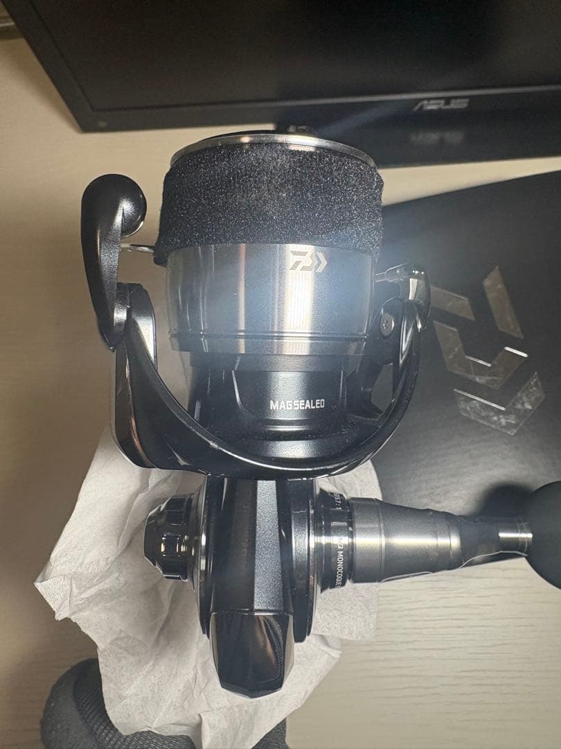 DAIWA 24CERTATE SW 4000-Ｈ　PE1.5号　300m