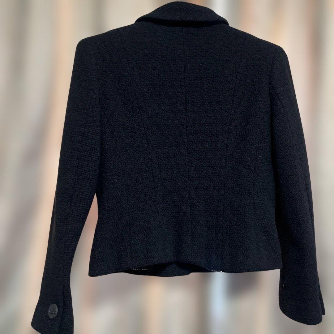 CHANEL テーラードジャケット ブラック 38