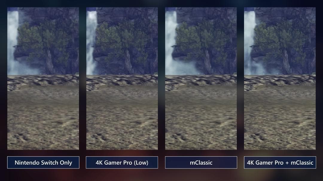 mClassic&4KGamer+&ダウンスケールHDMIセレクターセット