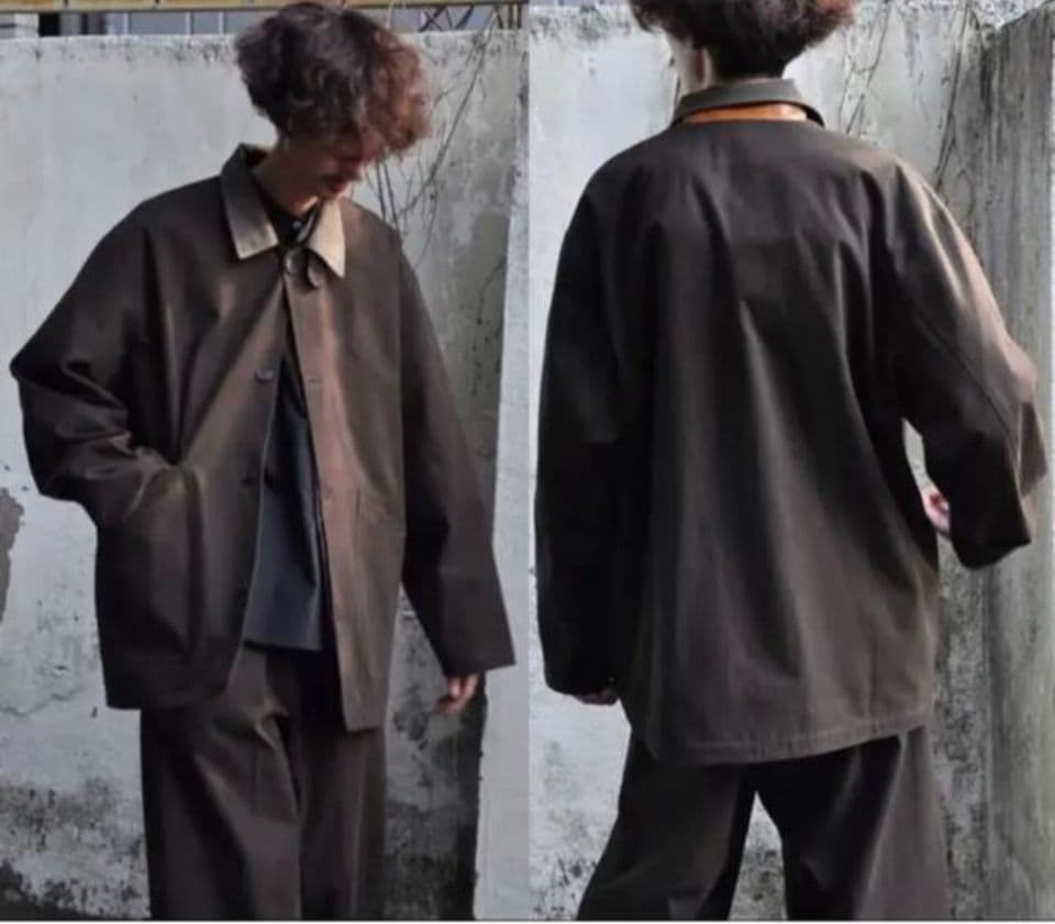 ジャケット・アウター r.sneldersCristaseya Cotton Oversized