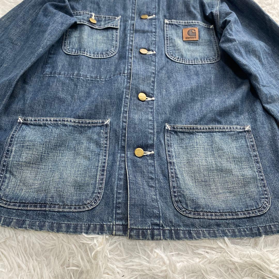 CARHARTT カーハート　デニム　カバーオール　M