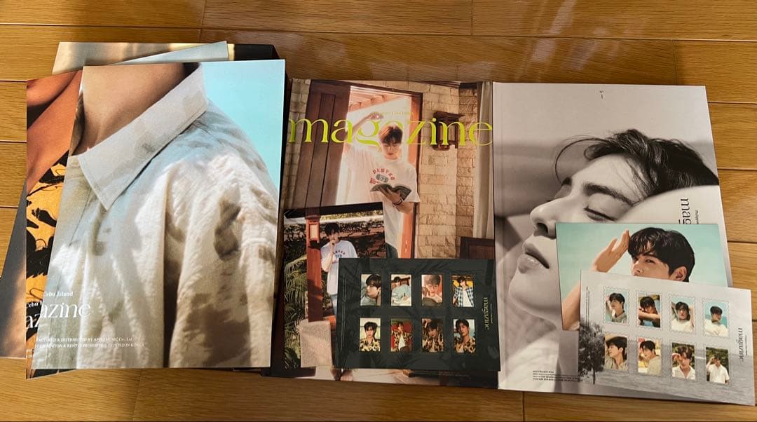 ASTRO ウヌ 写真集　magazine