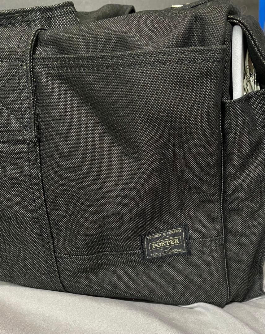 s*e様 PORTER スモーキーボストンバッグ ダークグレー