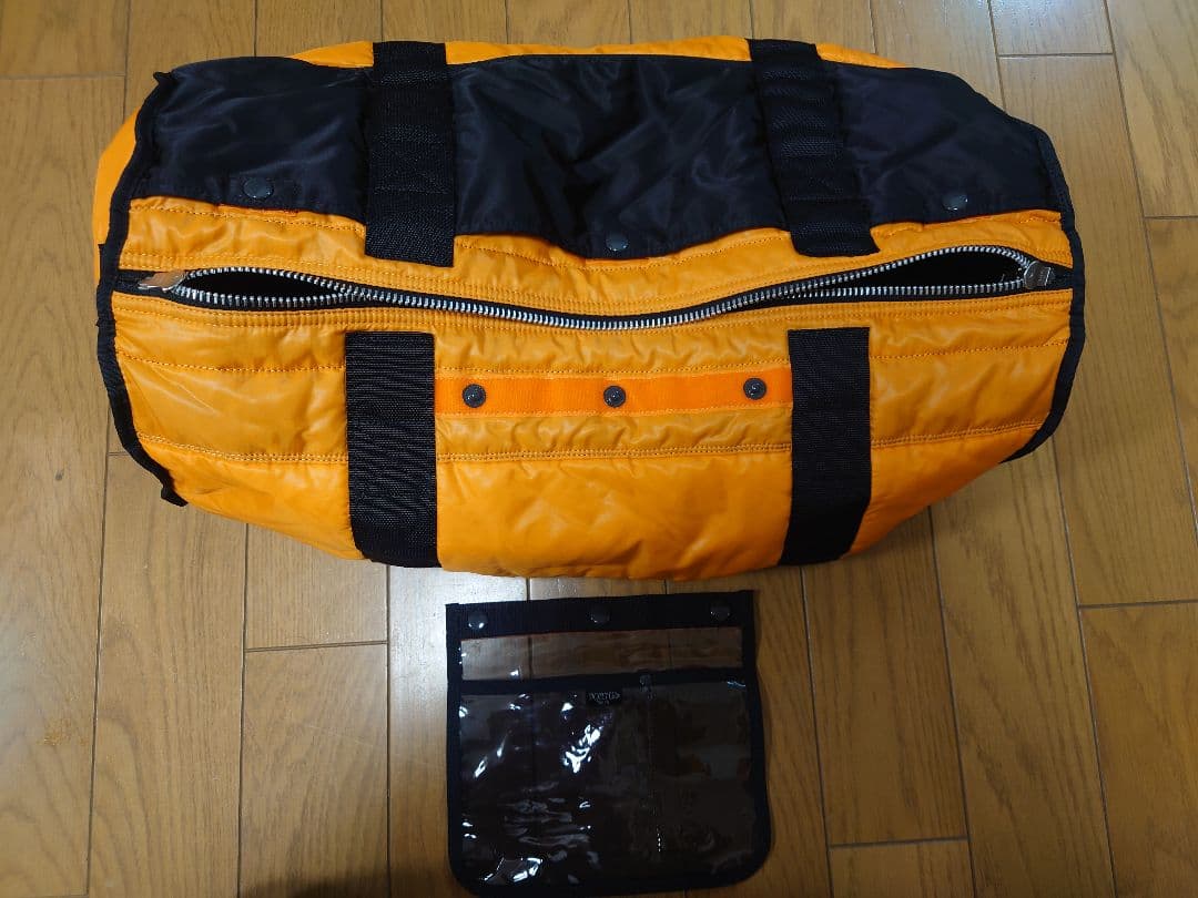PORTER タンカー　ボストンバッグ　М