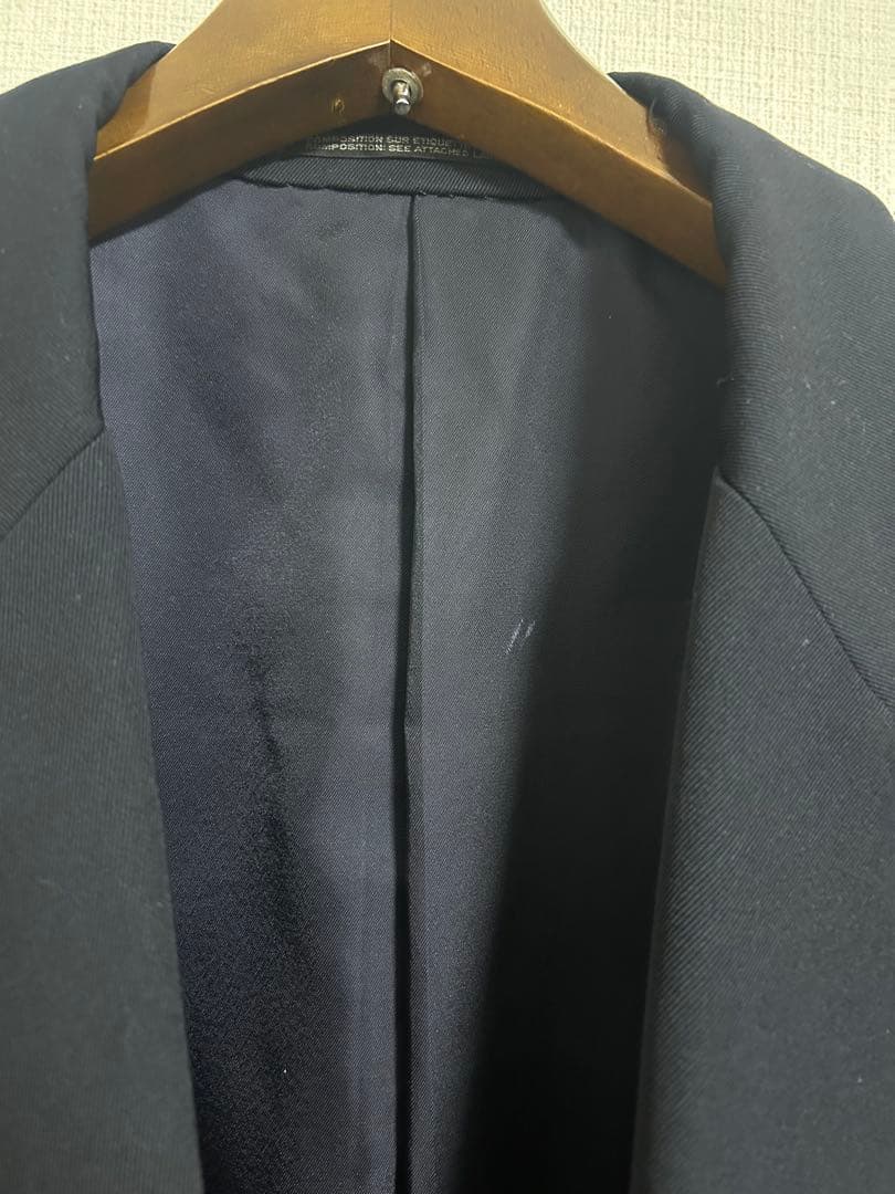 Yohji Yamamoto POUR HOMME 3Bジャケット ネイビー