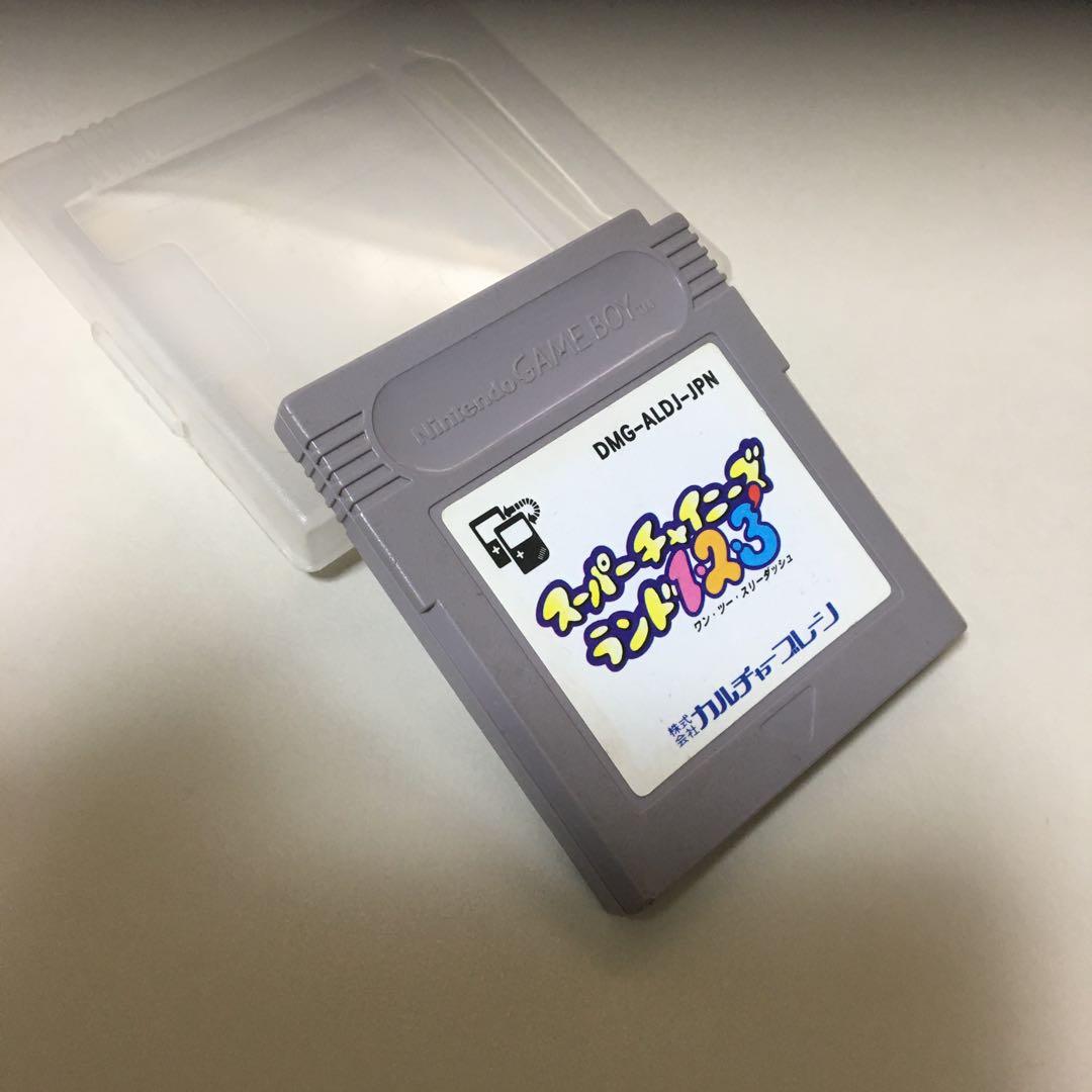 ⭐️ゲームボーイソフト⭐️プラケース付き。
