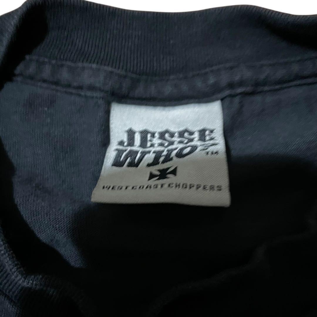 ウエストコーストチョッパーズ Tシャツ WEST バイカー ロンT
