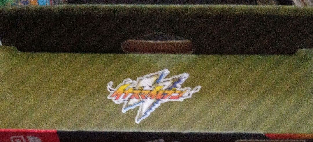 SW イナズマイレブン ソフトポーチ ブラック×イエローVer