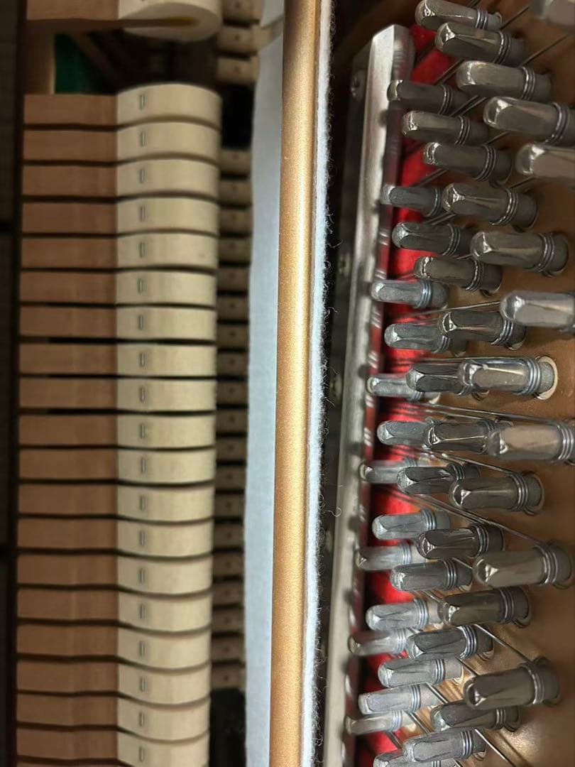 ・KAWAI 大型アプライトピアノ US-63H （購入元の保証書残り13年間）
