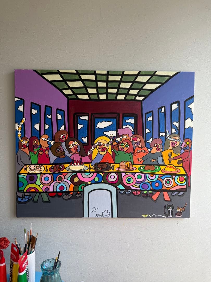 絵画 art
