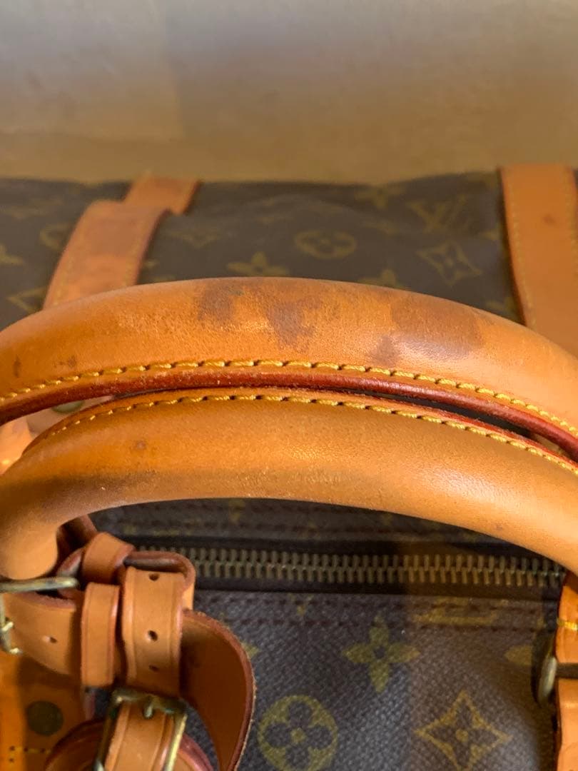 【美品】Louis Vuitton キーポル55ボストンバッグ モノグラム