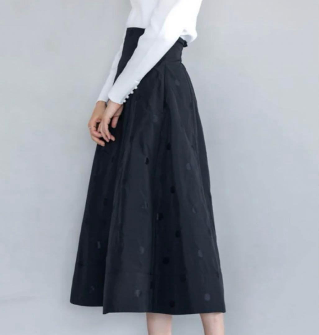 【新品/完売品】ame nochi hare ドットフレアスカート