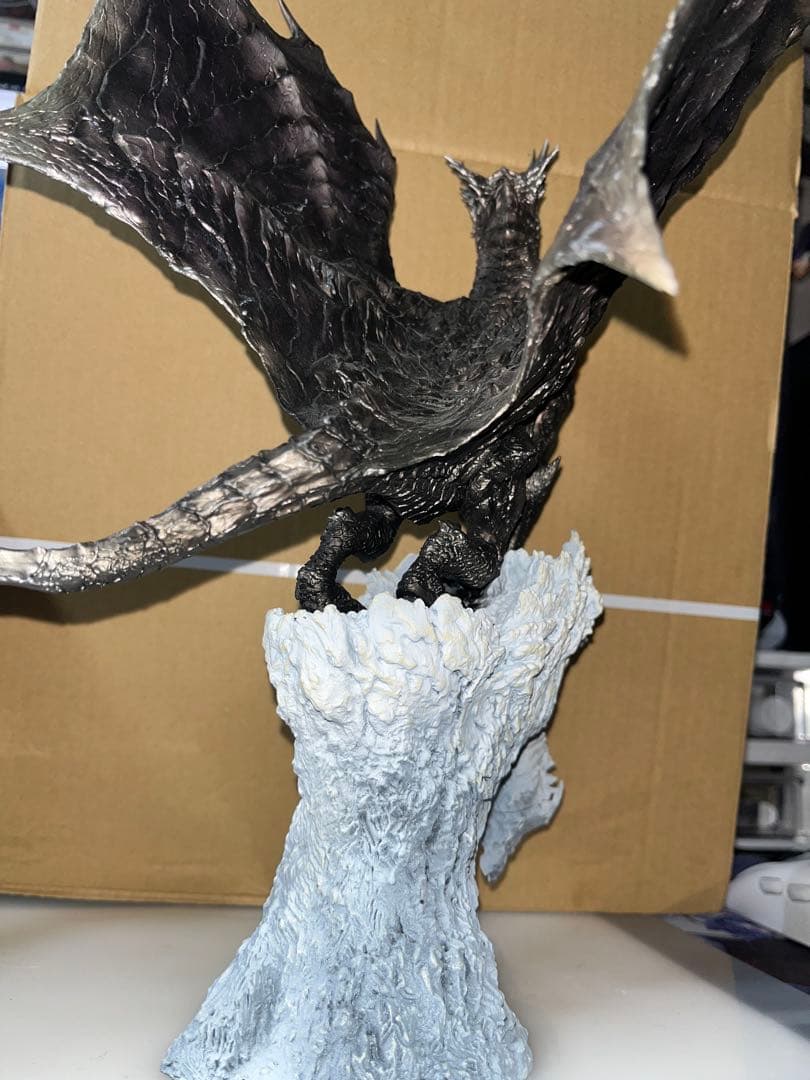 モンスターハンター フィギュア CFB 鋼龍 クシャルダオラ フィギュア
