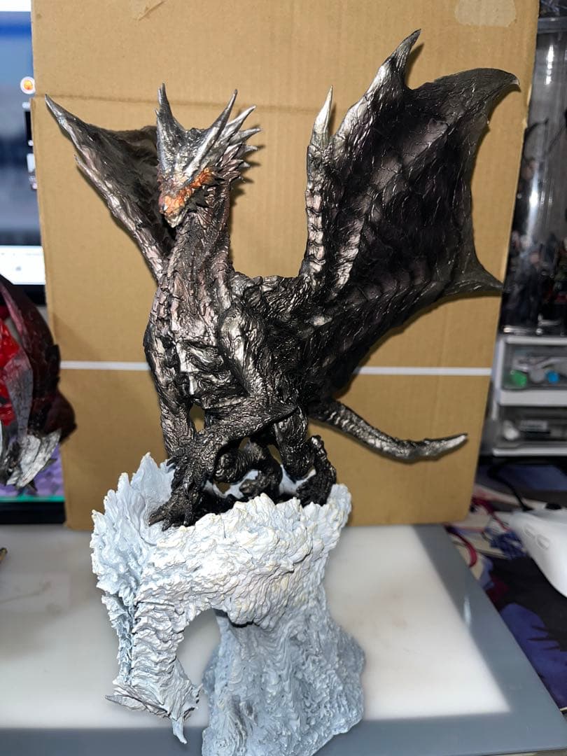 モンスターハンター フィギュア CFB 鋼龍 クシャルダオラ フィギュア