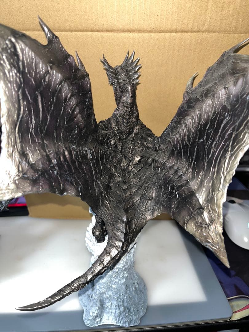 モンスターハンター フィギュア CFB 鋼龍 クシャルダオラ フィギュア