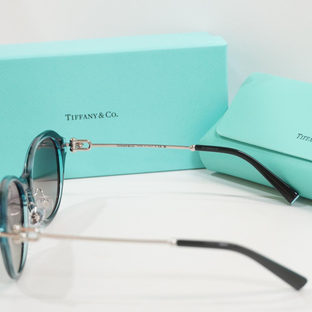 新品 着用画像あり　ティファニー　レディース サングラス　ハードウェア　ブランド