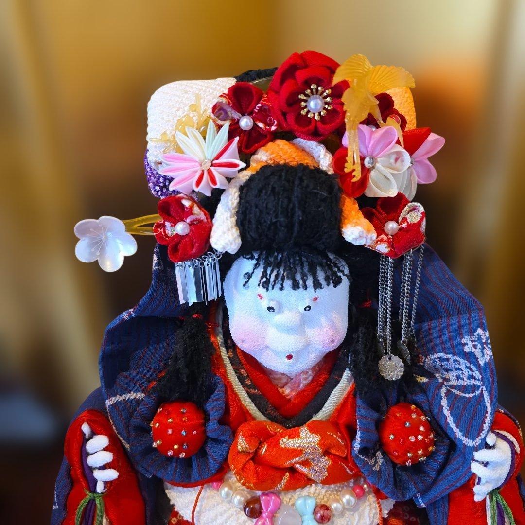 創作手作り人形　ぶす姫様　ブス姫