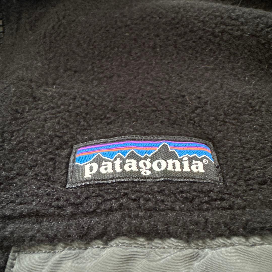 patagonia Synchilla シンチラフリースベスト M 黒