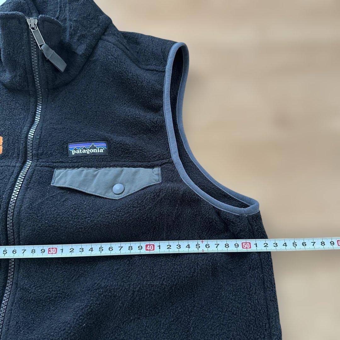patagonia Synchilla シンチラフリースベスト M 黒