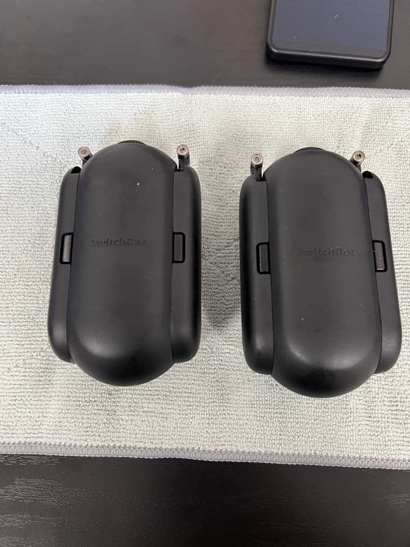SwitchBotカーテン　U型カーテン用　ソーラーパネル付き