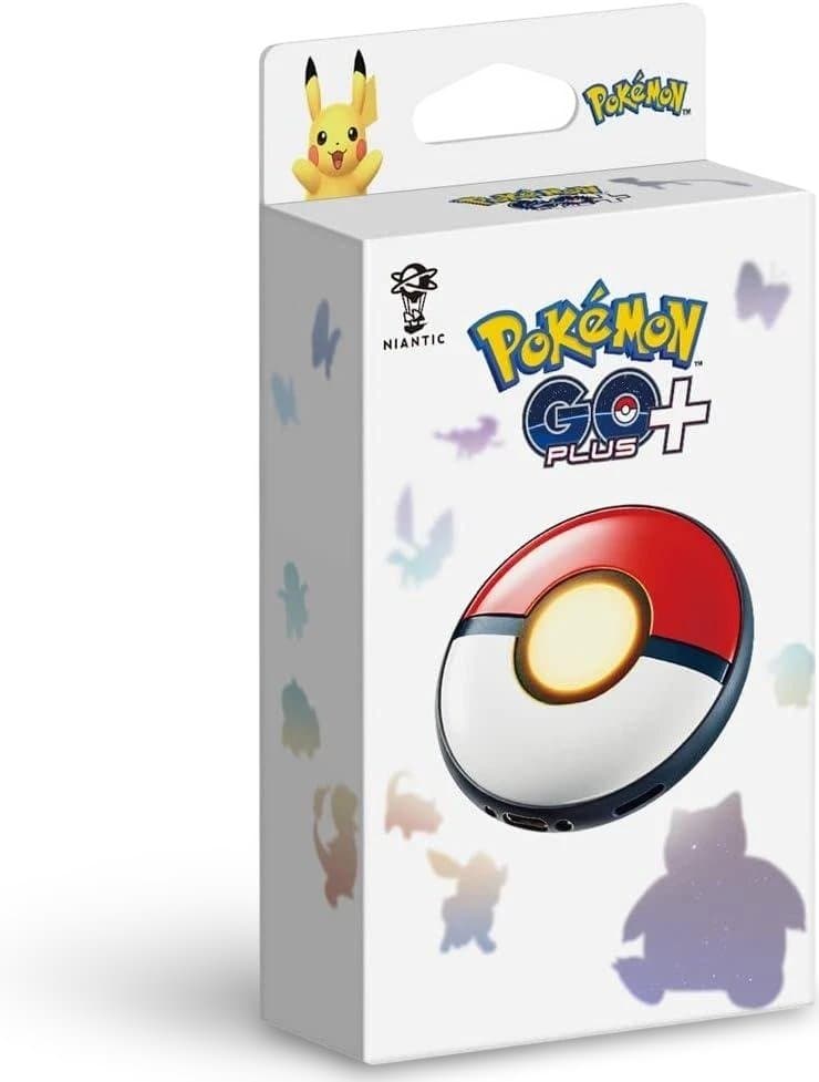 【新品・未開封】Pokémon GO Plus +　ポケモン ゴー プラスプラス