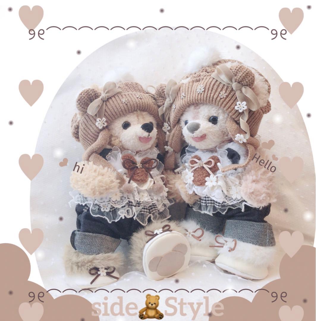ダッフィー♥︎シェリーメィコスチューム