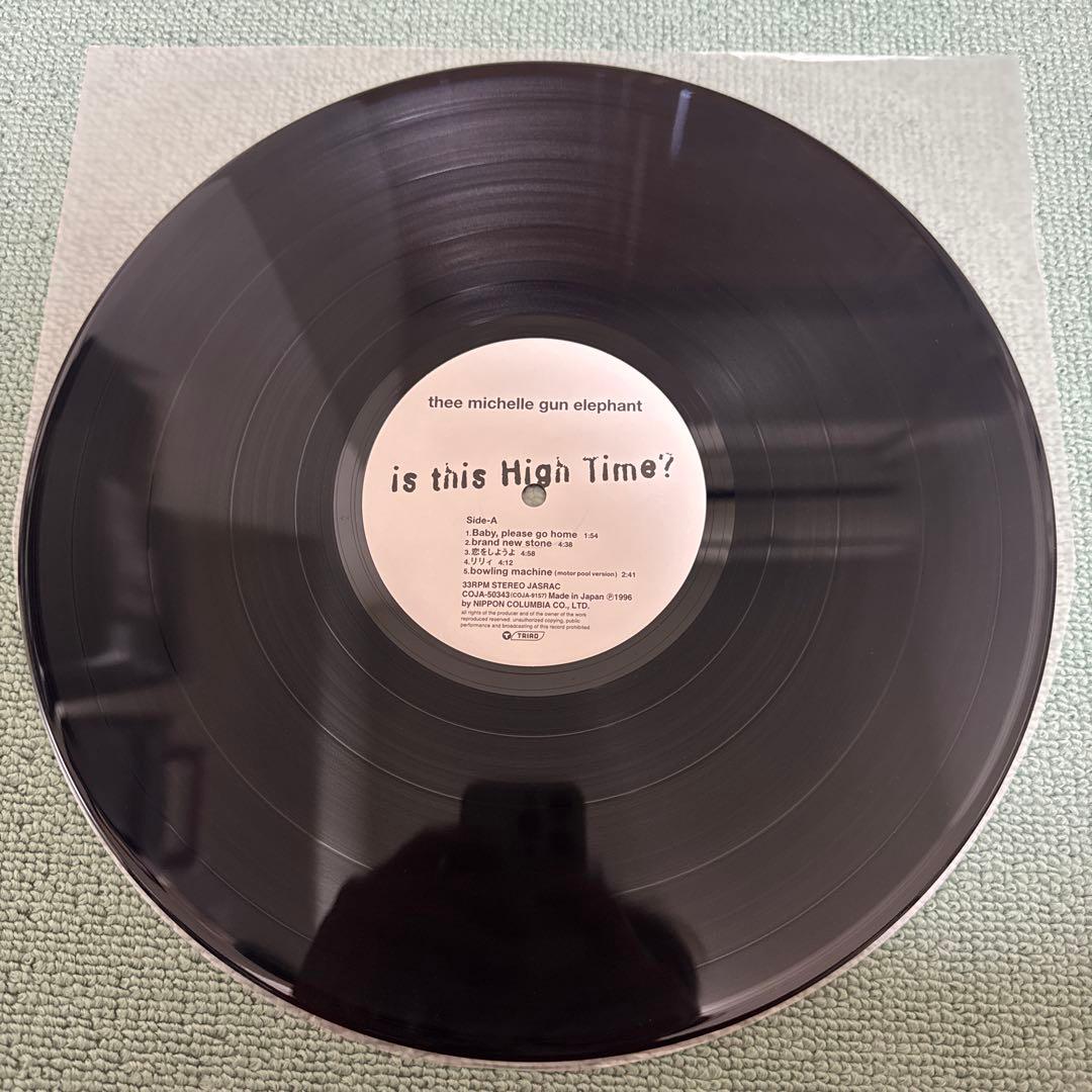 thee michelle gun elephant LP アナログ レコード