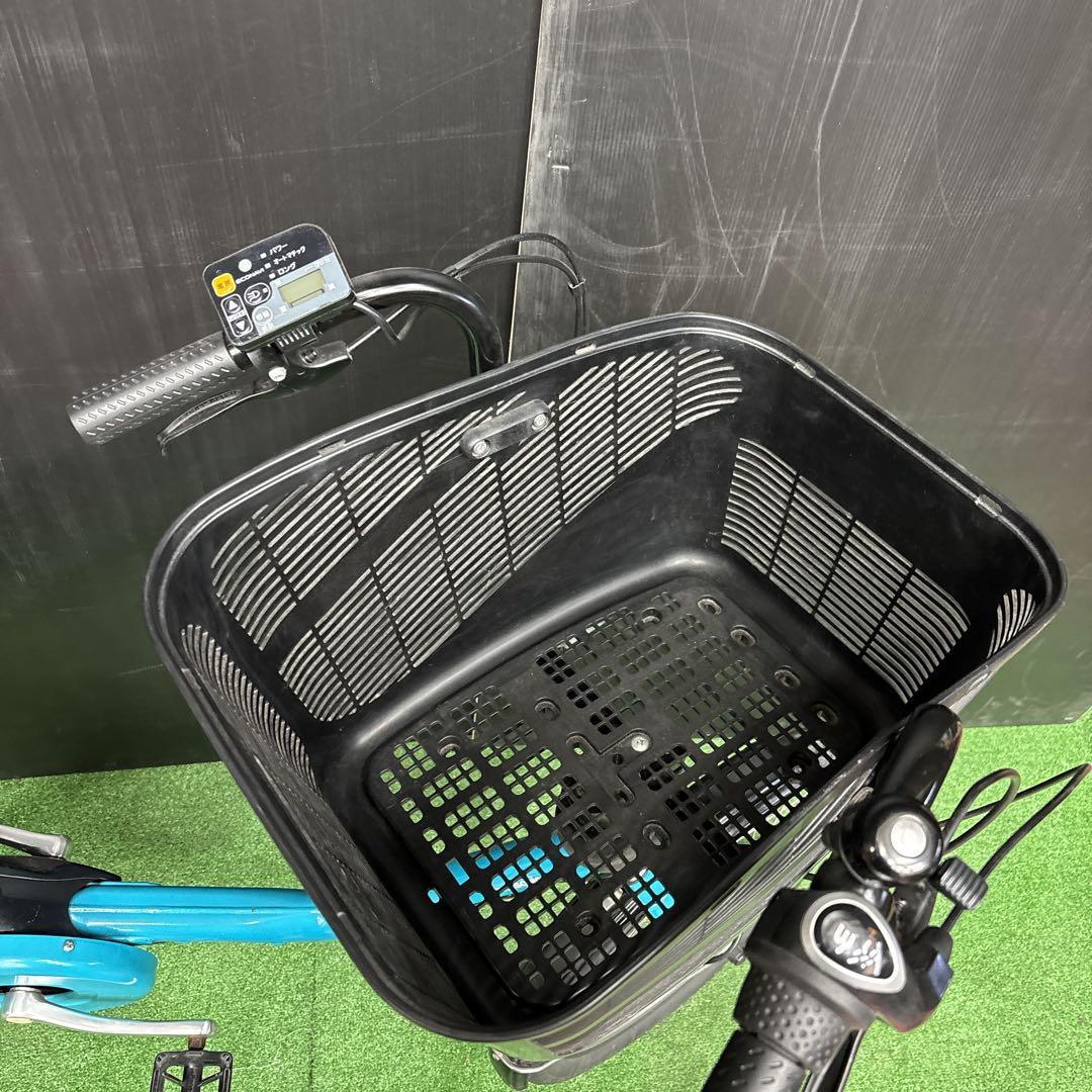 電動自転車 Panasonic Gyutto ターコイズ　88