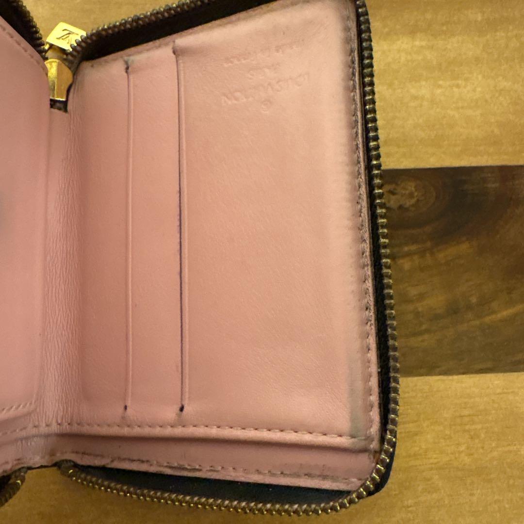 LOUIS VUITTON ヴェルニ　コンパクトウォレット マットブラック