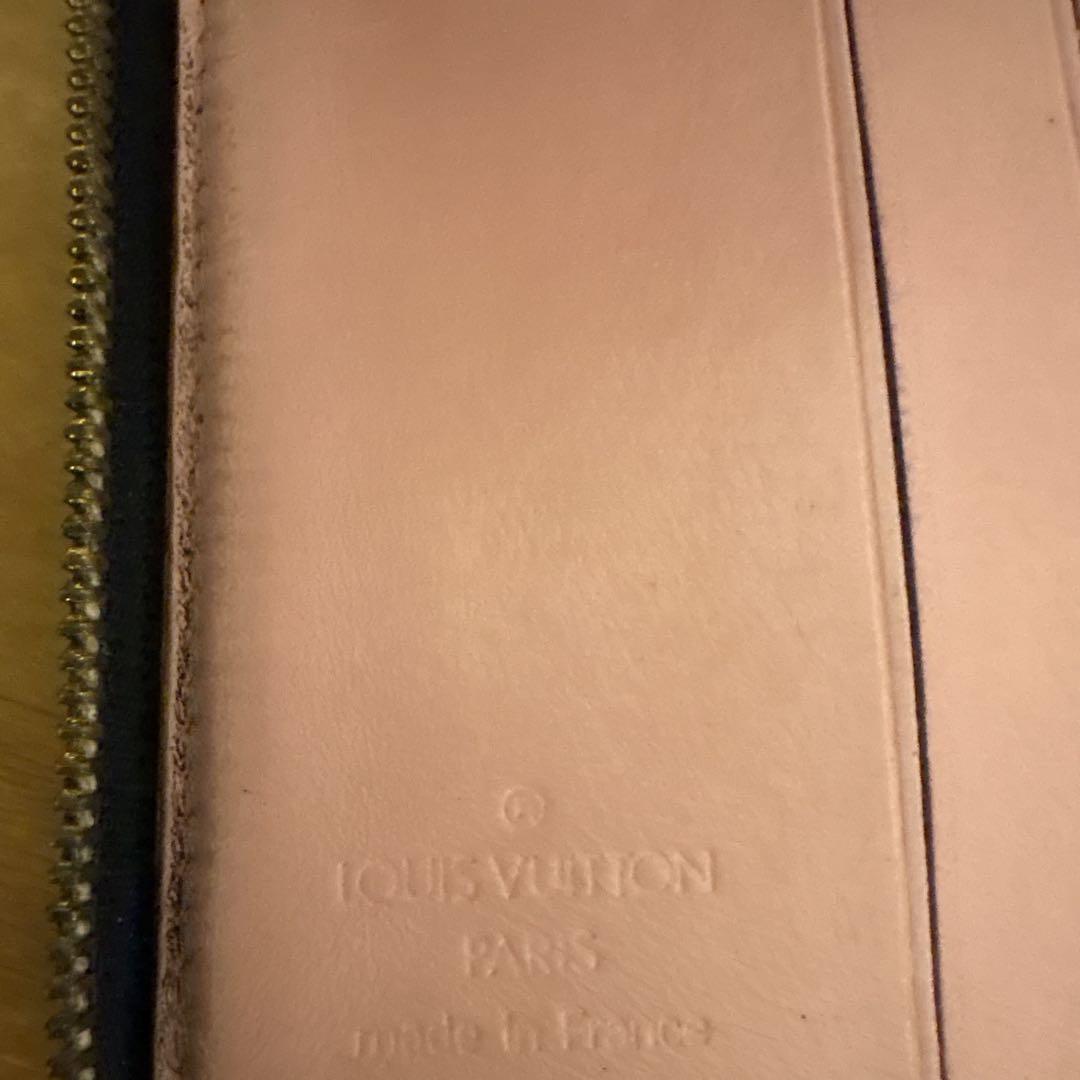 LOUIS VUITTON ヴェルニ　コンパクトウォレット マットブラック