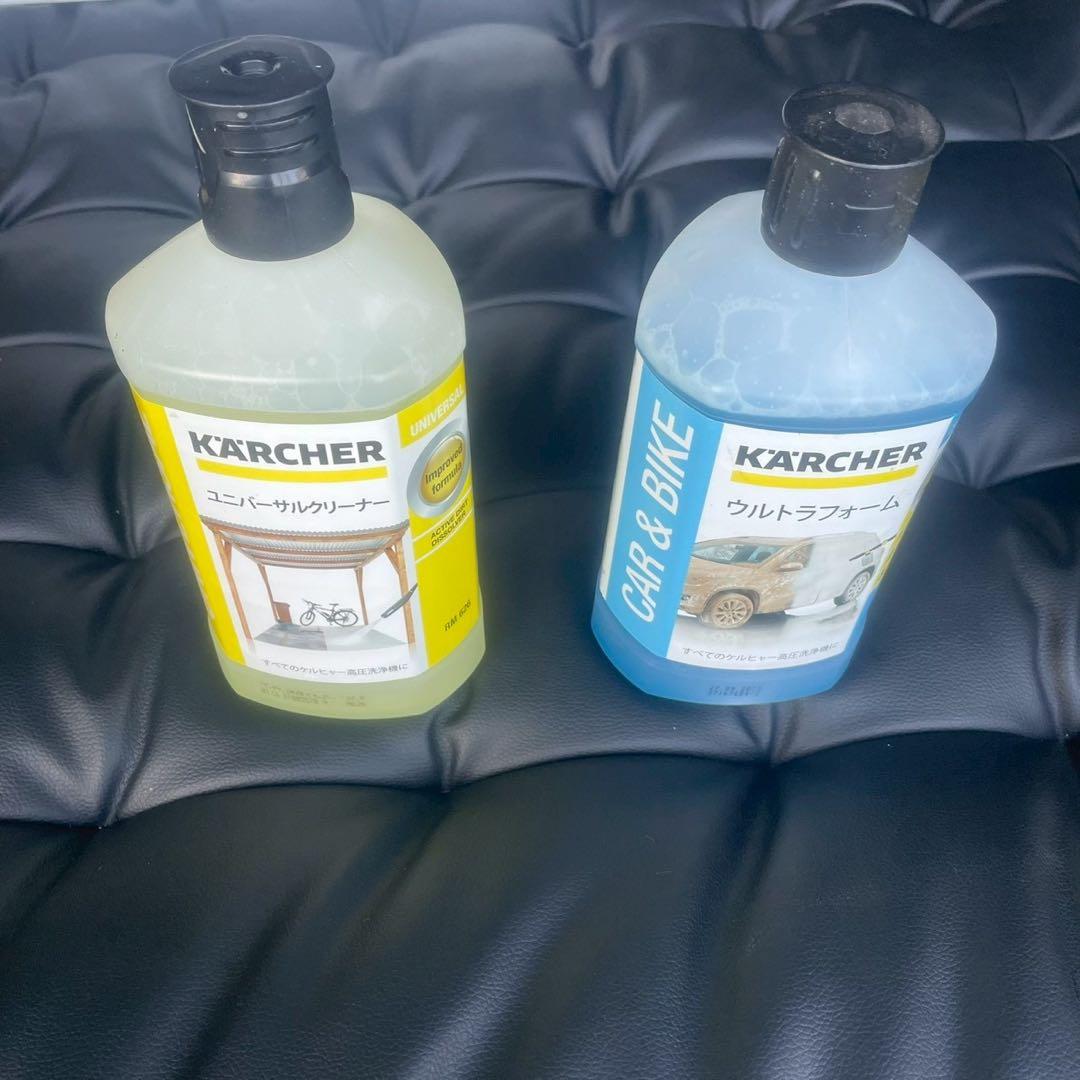 KARCHERケルヒャー 家庭用高圧洗浄機 JTK38 洗剤付き