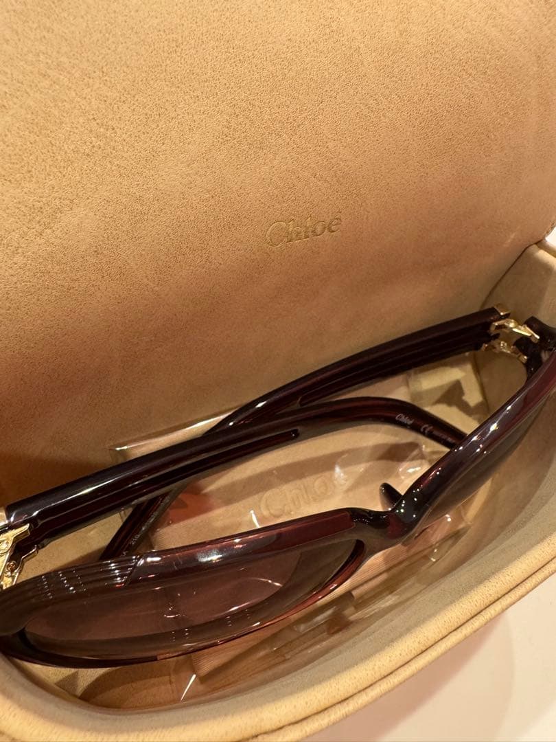 新品 Chloe クロエ CE695SA-210 サングラス レディース