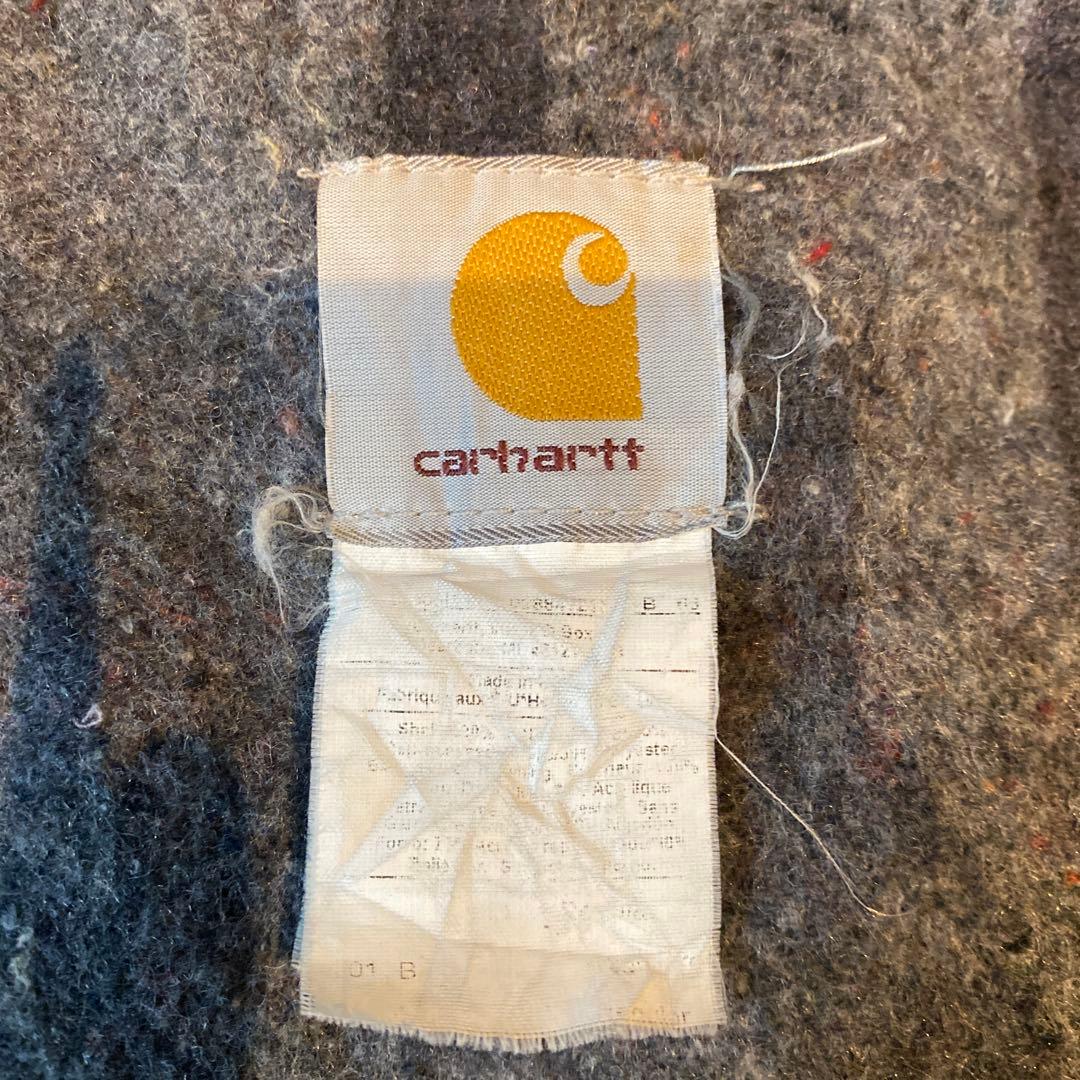 ま*つ様 90s Carhartt カーハートデトロイトジャケットUSA製
