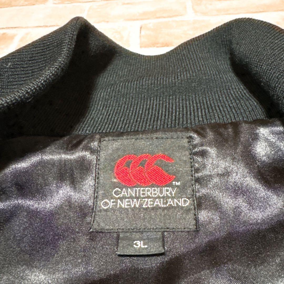 ⭐︎ブルゾン⭐︎ CANTERBURY⭐︎カンタベリー⭐︎センター　背面ロゴ⭐︎2XL